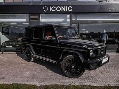 Usado Mercedes G500 296 CV (217 kW) 2001 Negro SUV