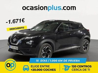 Usado Nissan Juke N-Connecta 114 CV (83 kW) 2024 Negro SUV