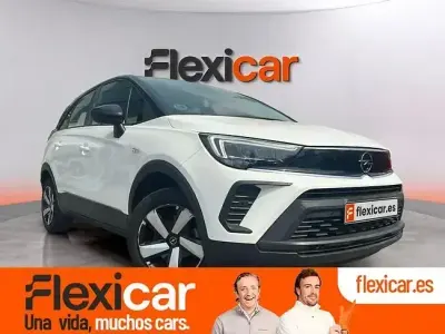Usado Opel Crossland Edition 110 CV (80 kW) 2021 Blanco SUV