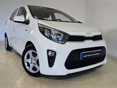 Brugt Kia Picanto 67 HK (49 kW) 2024 Hvid Hatchback