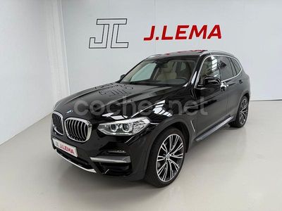 Negro Usado 2020 BMW X3 Luxury Line SUV | 32.500 € (Caro)
