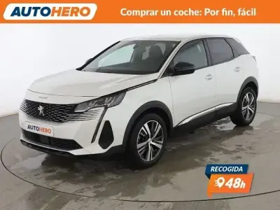 Begagnad Peugeot 3008 Allure 131 HK (96 kW) 2023 Vit SUV