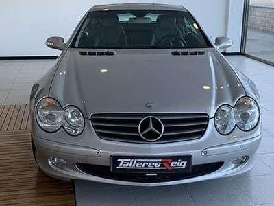 Usado Mercedes SL500 306 CV (225 kW) 2002 Gris Coupe