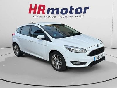 Rojo Usado 2016 Ford Focus Business Edition Utilitario | 10.050 € (Precio justo)