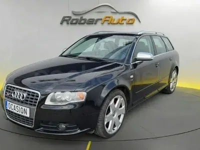 Usado Audi S4 344 CV (253 kW) 2006 Negro Familiar