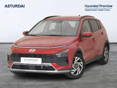 Usado Hyundai Bayon 79 CV (58 kW) 2025 Granate SUV
