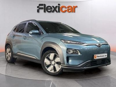 Usado Hyundai Kona 150 kW (204 HP) 2019 Azul SUV