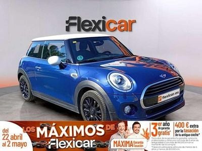 Usado Mini Cooper D 116 CV (85 kW) 2018 Azul Utilitario