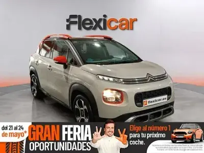 Käytetty Citroën C3 Aircross PureTech 110 HP (80 kW) 2020 Harmaa Katumaasturi