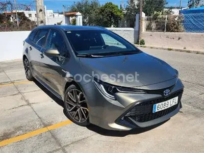 Usado Toyota Corolla Sport 180 CV (132 kW) 2020 Verde Familiar