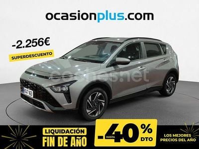 Gris / plata Usado 2022 Hyundai Bayon SUV | 13.200 € (Precio justo)