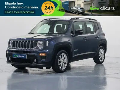 Occasion Jeep Renegade Limited 130 PK (95 kW) 2023 Blauw SUV