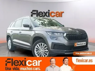 Begagnad Skoda Kodiaq Ambition 150 HK (110 kW) 2024 Grå SUV