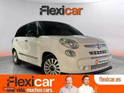 Usado Fiat 500L Lounge 120 CV (88 kW) 2016 Blanco Monovolumen