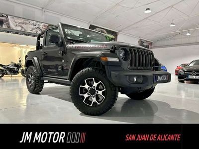 usado Jeep Wrangler 2.2CRD Rubicon 8ATX