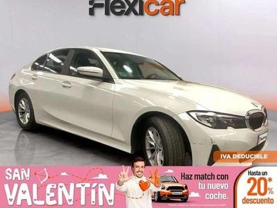 Usado BMW 318 150 CV (110 kW) 2022 Blanco Berlina