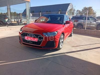 Rojo Usado 2023 Audi A1 Sportback Advanced Plus Utilitario | 18.500 € (Precio justo)