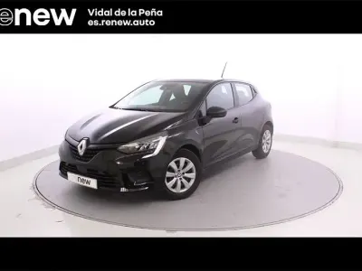 Usado Renault Clio V SE 67 CV (49 kW) 2023 Negro Utilitario