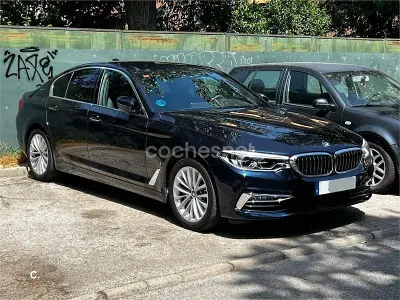 Usado BMW 530e iPerformance 252 CV (185 kW) 2017 Azul Berlina