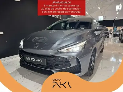 Usado MG MG3 Comfort 116 CV (85 kW) 2025 Gris Utilitario
