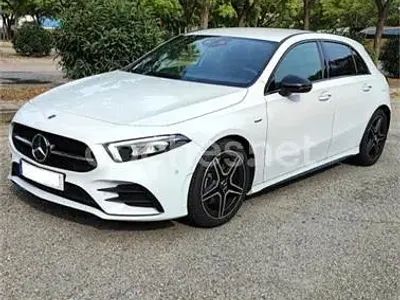 Usado Mercedes A200 150 CV (110 kW) 2020 Blanco Berlina