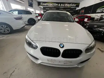 Käytetty BMW 116 Efficient Dynamics 116 HP (85 kW) 2015 Valkoinen Viistoperä