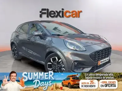 Usado Ford Puma ST-Line 125 CV (91 kW) 2023 Gris SUV