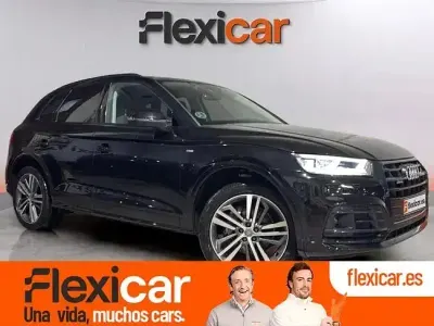 Używany Audi Q5 S-Line 190 KM (139 kW) 2019 Czarny SUV