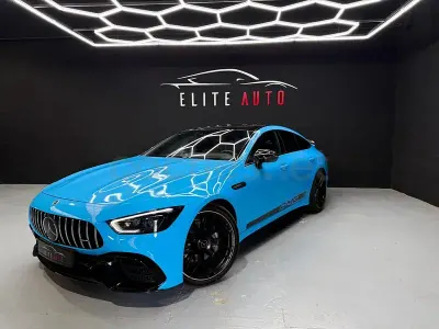 Usado Mercedes AMG GT 53 AMG 435 CV (319 kW) 2020 Azul Coupe