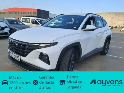 Usado Hyundai Tucson 230 CV (169 kW) 2021 Blanco SUV