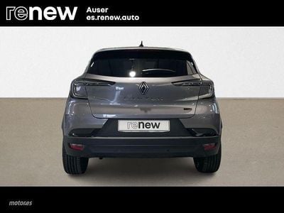Nuevo Renault Captur Techno 145 CV (106 kW) 2025 Gris SUV
