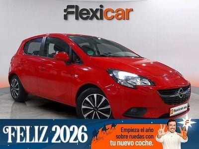 Rojo Usado 2016 Opel Corsa Business Utilitario | 8990 € (Precio justo)