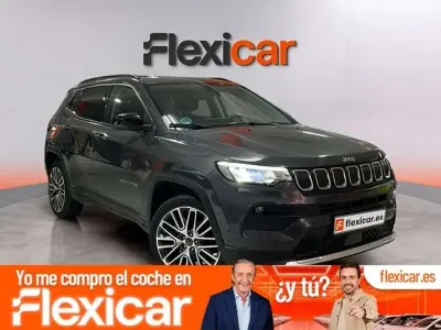Usado Jeep Compass Limited 131 CV (96 kW) 2022 Gris SUV
