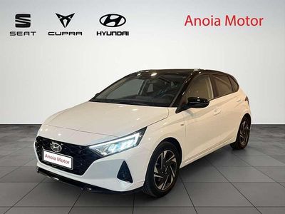 Usado Hyundai i20 101 CV (74 kW) 2023 Blanco Utilitario