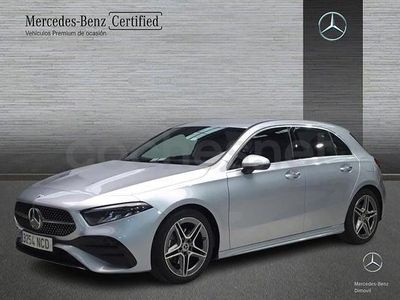 Usado Mercedes A180 136 CV (100 kW) 2025 Gris / plata Berlina