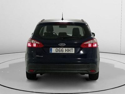 Käytetty Ford Focus Trend 116 HP (85 kW) 2011 Sininen Farmari