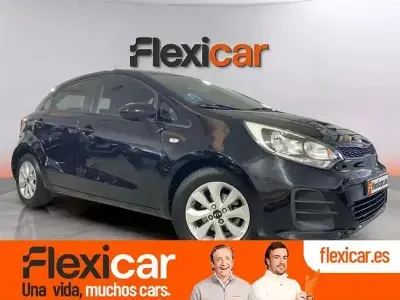 Occasion Kia Rio 84 PK (61 kW) 2017 Zwart