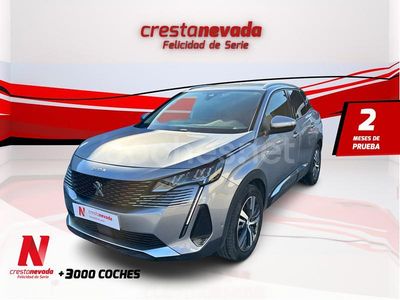 Gris / plata Usado 2021 Peugeot 3008 Allure SUV | 17.990 € (Precio justo)