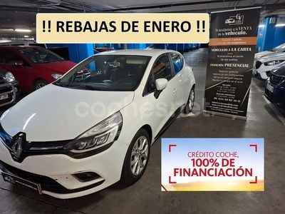 Blanco Usado 2018 Renault Clio IV Zen Berlina | 6990 € (Precio justo)