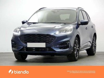 Azul Usado 2022 Ford Kuga ST-Line X SUV | 32.100 €