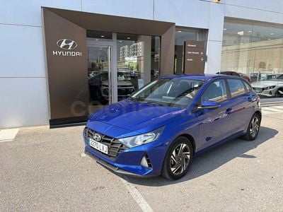 Usado Hyundai i20 84 CV (61 kW) 2022 Azul Utilitario