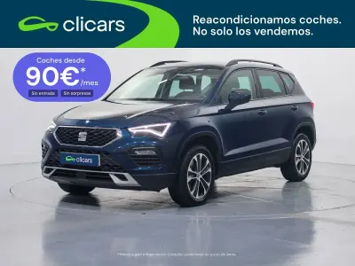 Usado Seat Ateca Style 150 CV (110 kW) 2022 Azul SUV