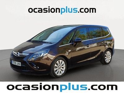Usado Opel Zafira Tourer Excellence 140 CV (102 kW) 2015 Marrón Monovolumen