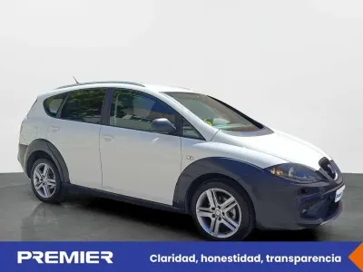 Usado Seat Altea 105 CV (77 kW) 2010 Blanco SUV