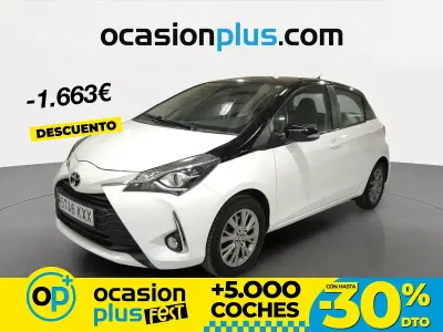 Käytetty Toyota Yaris Active 111 HP (81 kW) 2019 Valkoinen