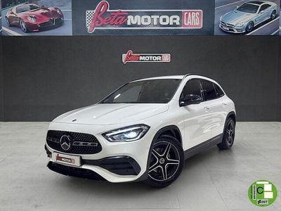 Blanco Usado 2022 Mercedes GLA200 SUV | 28.990 € (Super precio)
