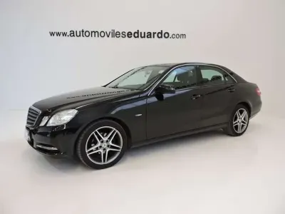 Usado Mercedes E220