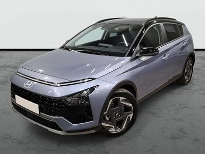 Azul meta (techo negro) Usado 2025 Hyundai Bayon Blackline SUV | 20.490 € (Precio justo)