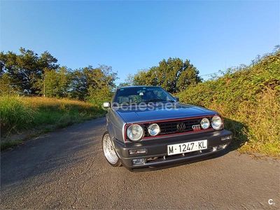 Gris / plata Usado 1989 VW Golf II GTI Berlina | 13.900 €