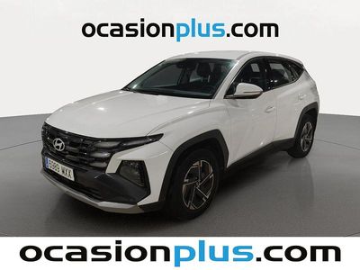 Blanco Usado 2025 Hyundai Tucson SUV | 22.637 € (Buen precio)